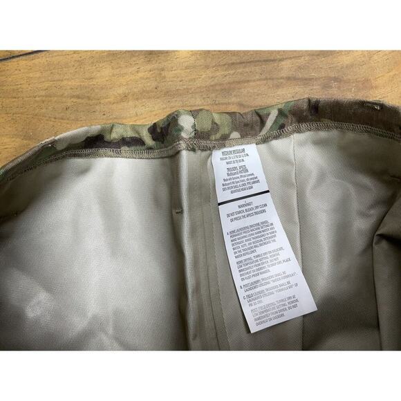 Military Pants Medium Regular APECS Trousers Multicam OCP Rain Army - Picture 9 of 13